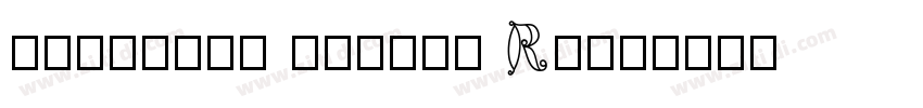 Michella Garden Regu字体转换